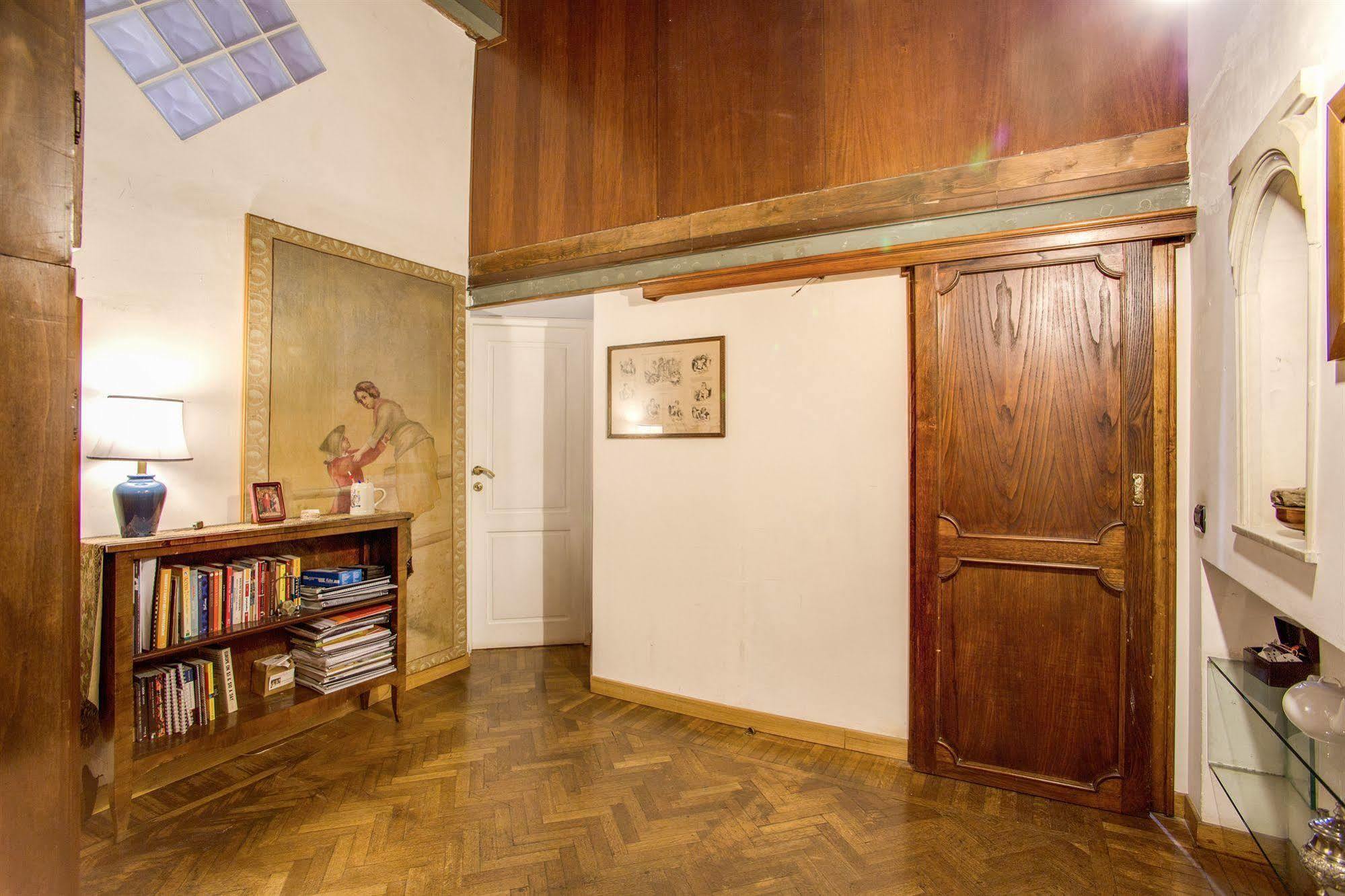 La Casa Del Capitano Hotell Rom Exteriör bild